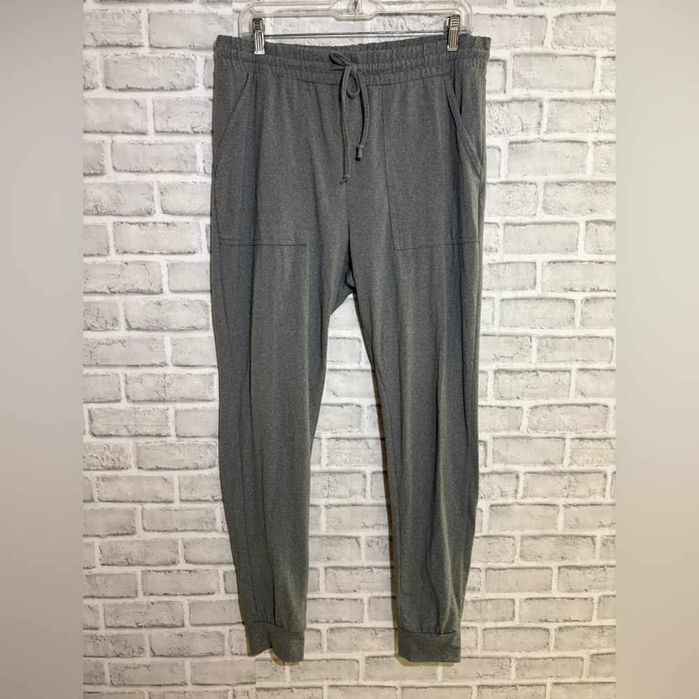 Streetwear Society women’s grey drawstring Joggers, size extra large